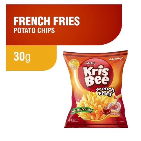 

KRIS BEE FRENCH FRIES 30GR