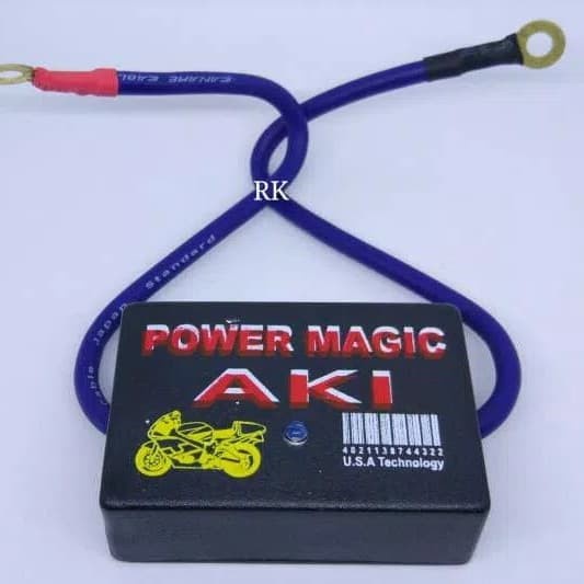 STABILIZER AKI MOTOR MOBIL VOLT STABILIZER DC 12V - BOOSTER AKI DC