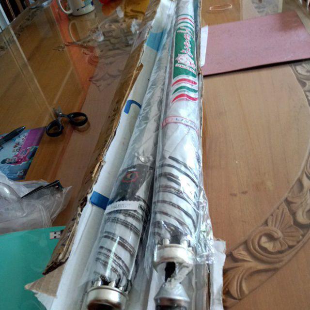 Bisa Cod Payung Jumbo Atau Payung Golf Silver 2x 8 Jari (16 Jari)