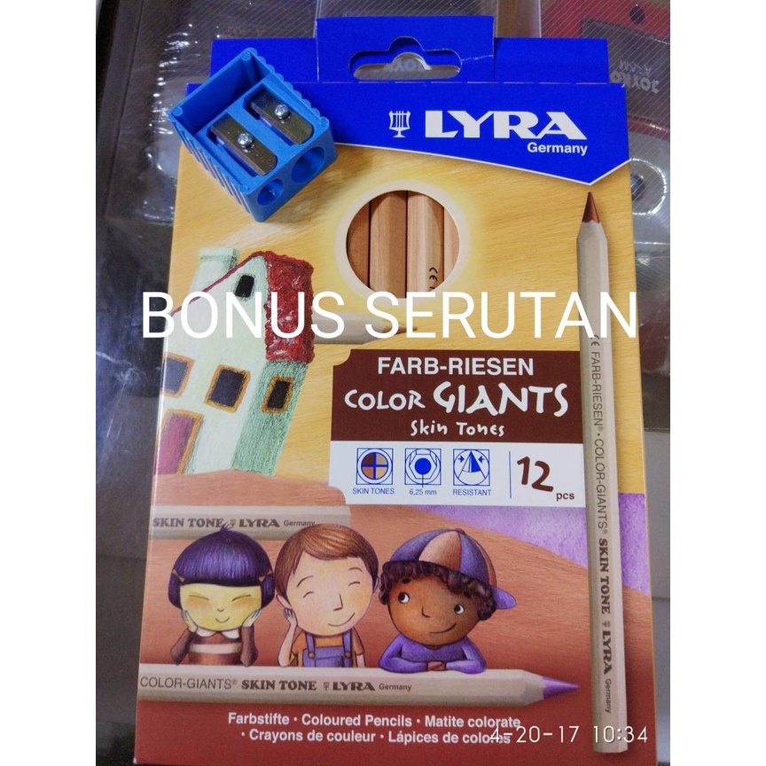 

LYRA SKIN TONES - COLOR GIANTS 12 PCS