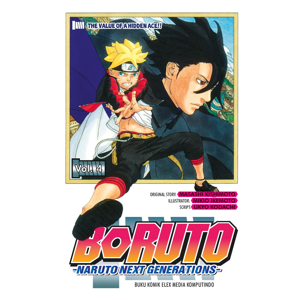 Boruto Naruto Next Generation Vol. 4 Shopee Indonesia