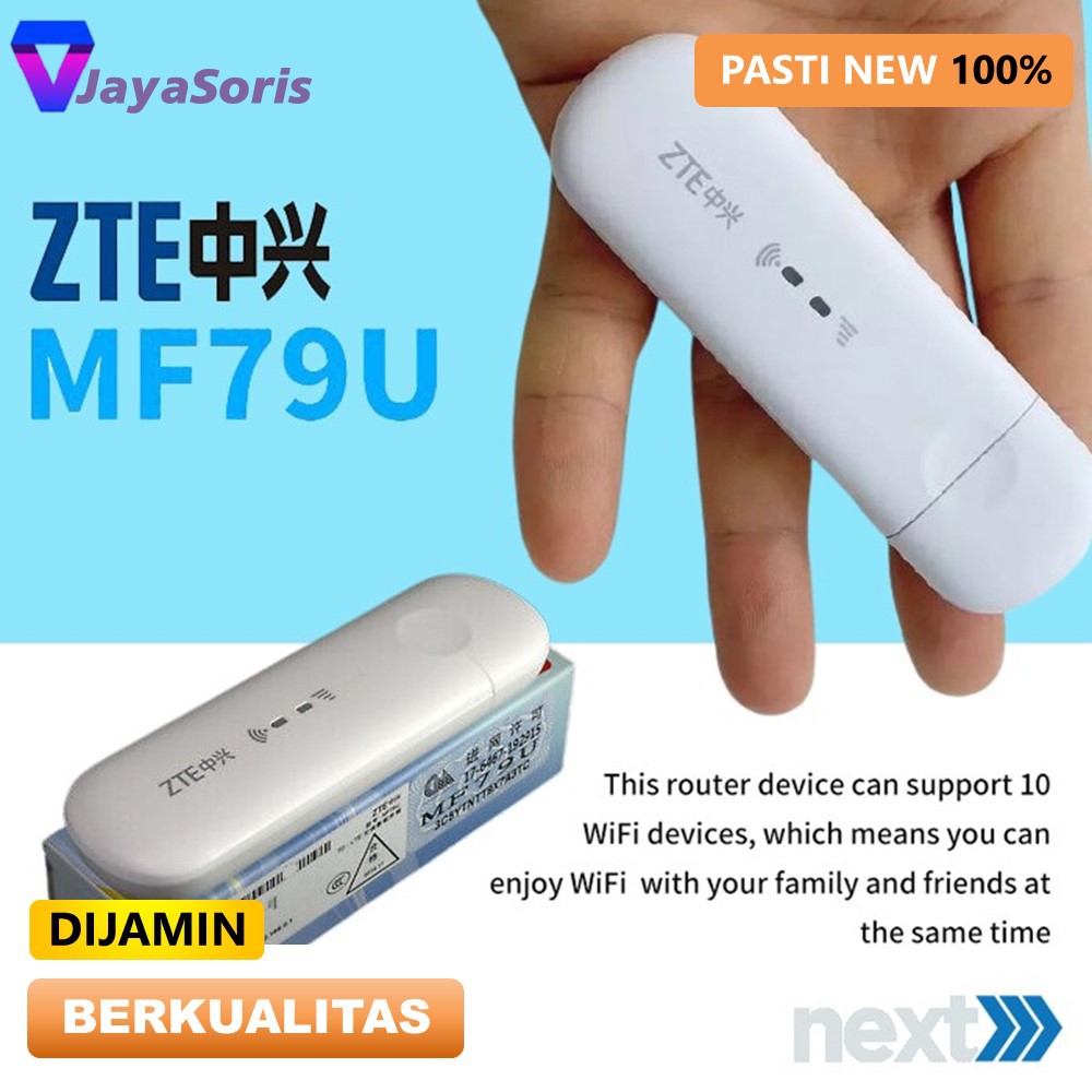 Modem Wifi Portabel 4G All Operator Modem Mifi USB Telkomsel Router Sim Card Unlock GSM150mbps JS64