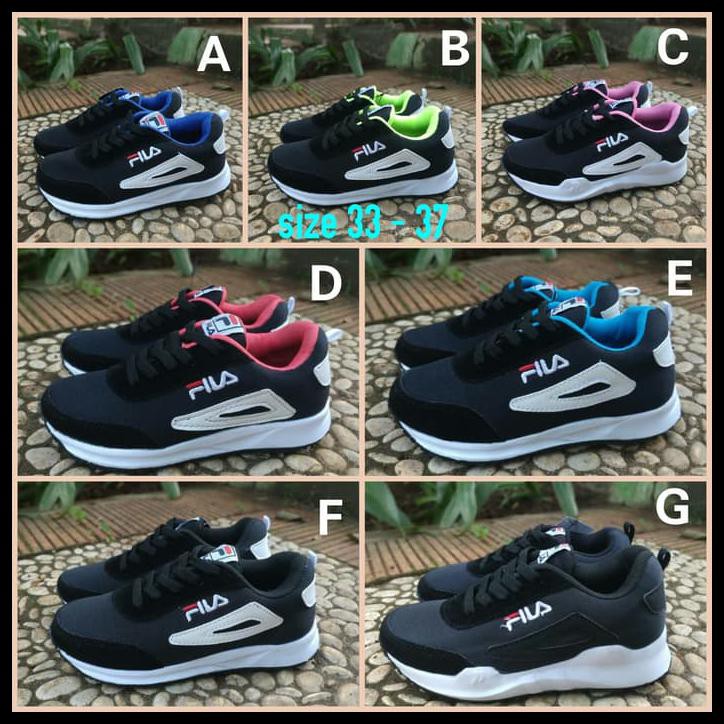 Bigs Sale Sepatu Fila Anak Anak Grade Original Murah