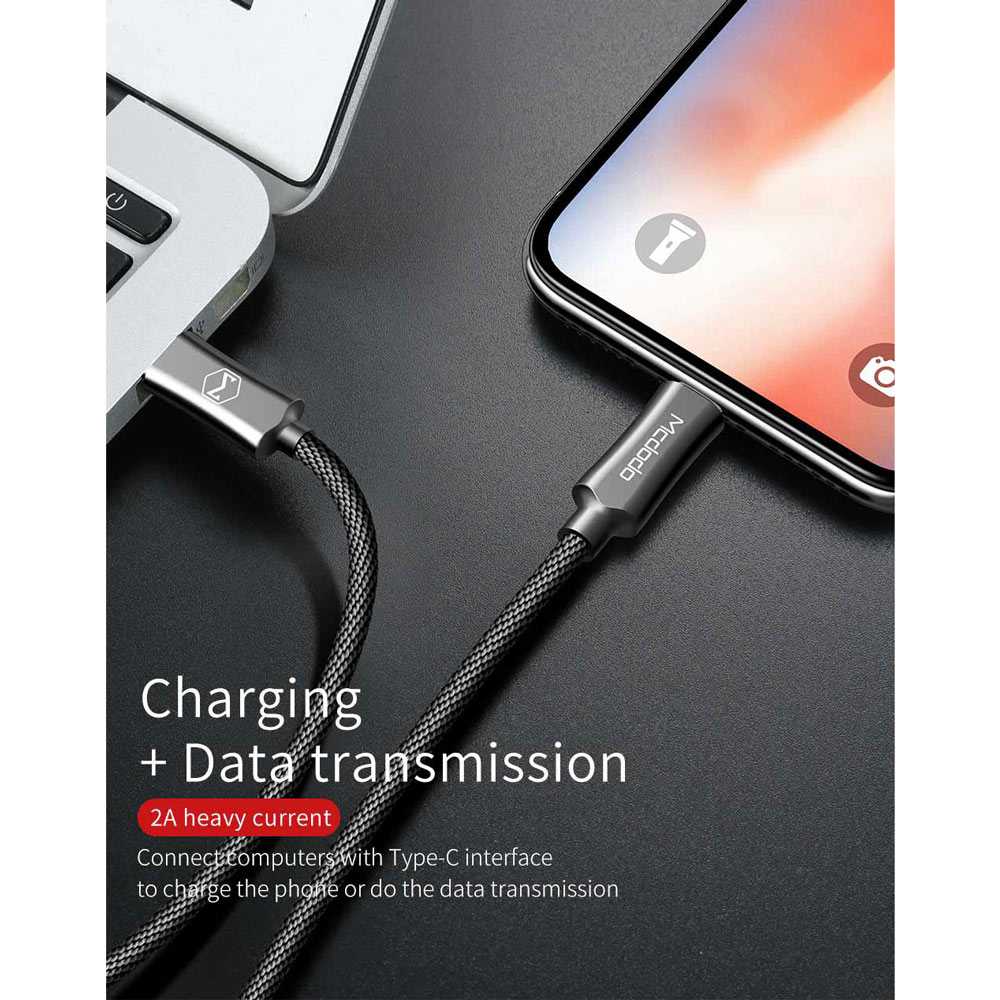MCDODO Kabel Charger USB Type C to Lightning PD QC 1.8m - CA-4993