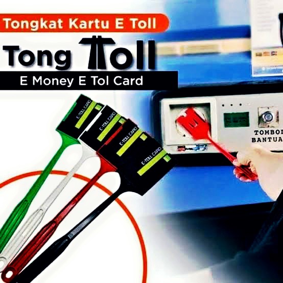 (BISA COD) PROMO Tongtol E-Toll / Tongtoll E-Money /  Stik E-Toll / Tongkat GTO / E-money / Flazz