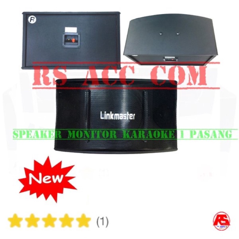 speaker Karaoke Linkmaster Original 10inch