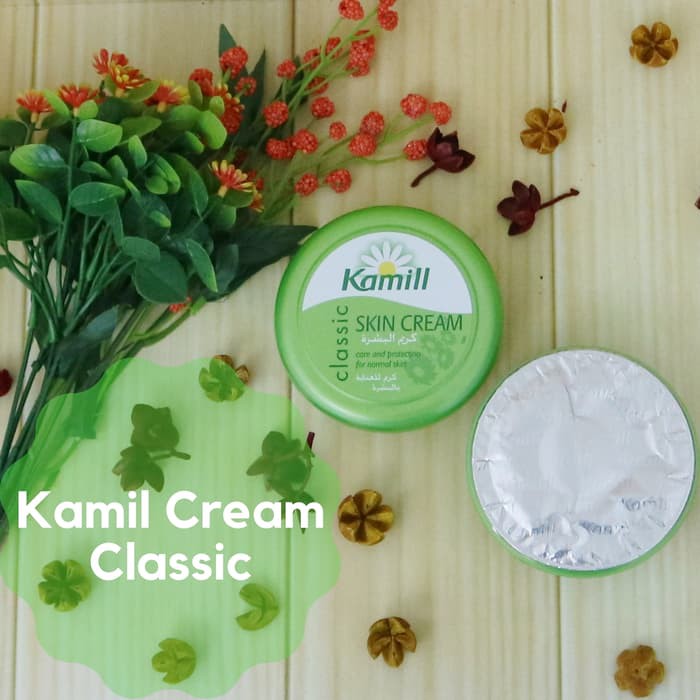 Kamill Cream Classic 150ml/Handbody Lotion/Haji Umroh