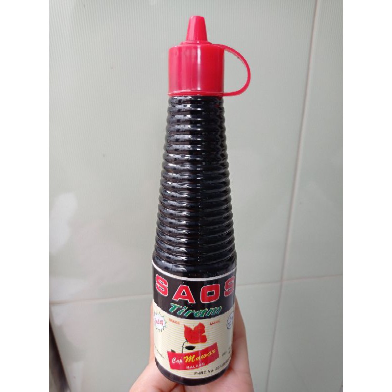 

Saos Tiram cap Mawar 150ml / Minyak Tiram