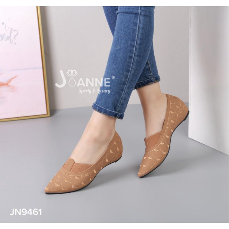 JOANNE Sepatu Loafers Shoes JN9461 [ORIGINAL BRAND]