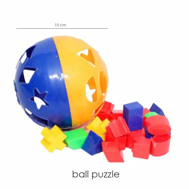 Sorting Puzzle Ball Puzzle Sorting Ball Mainan Edukasi Anak Bola Pintar