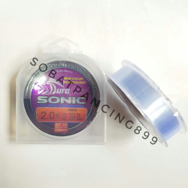 senar duraflex sonic 150meter