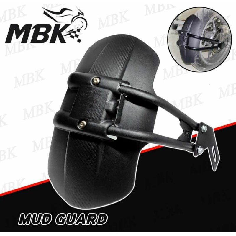 MudGuard MBK Mudguard Sport Universal R15 MT 15 Xabre CBR ninja Vixion