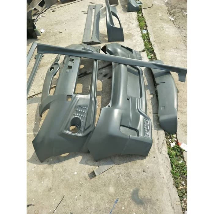 Bodykit toyota YARIS - bodykit yaris Duraflex Bodykit Mobil Yaris Upgrade 2011-2013 SL25