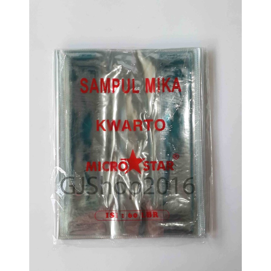 

Sampul Buku Mika Kwarto Microstar (60lembar)