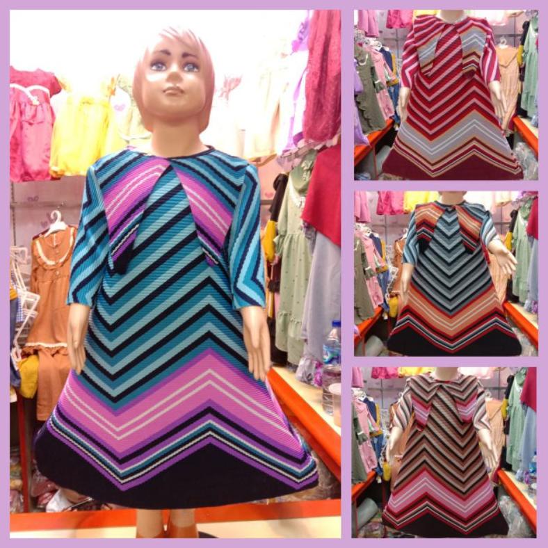 (Terbaru)Baju Turun Naik Anak Perempuan/Baju Viral Naik Turun Anak/Baju Turun Naik/Baju Viral Turun 