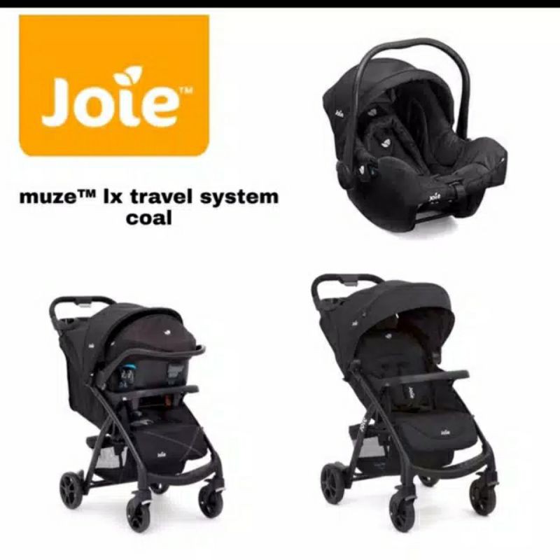 Gojek - Stroller Joie Meet Muze+Carseat / Stroller Joie Pact TS / Carseat Joie / HighChair Joie