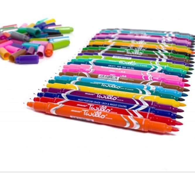 

Harga Spesial.. STANDARD TWILLO DUAL TIP MARKER (SPIDOL DAN PULPEN GEL)