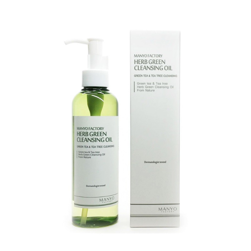 manyo factory oil cleanser