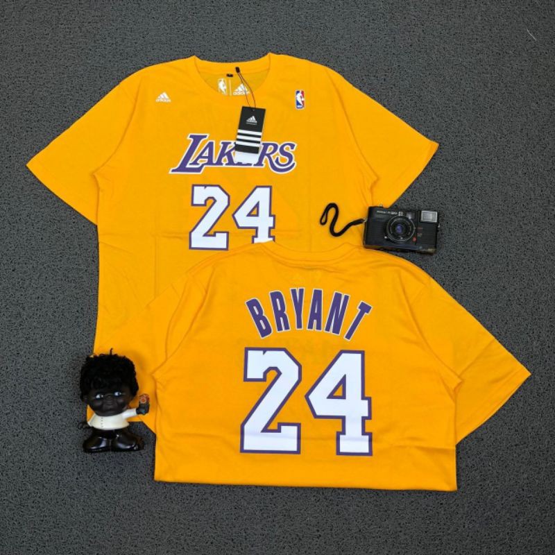 KAOS LAKERS HIGH QUALITY CASUAL HYPE FASHION PRIA