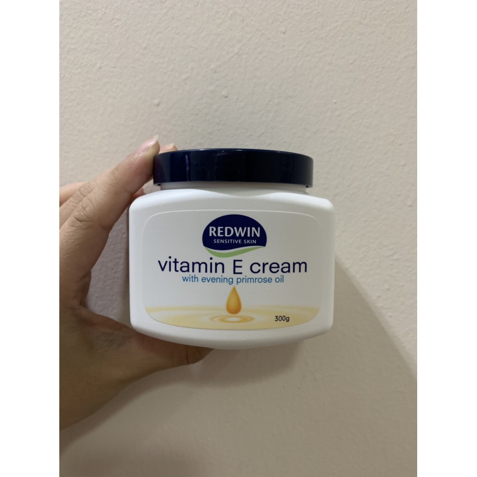 

Redwin Vitamin E Cream With Evening Primose Oil 300Gr