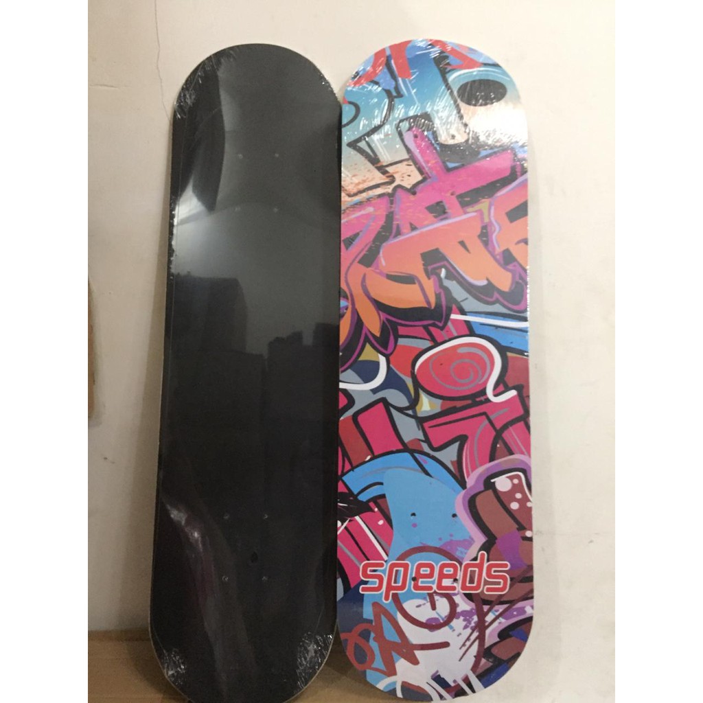 Skateboard amplas ukuran dewasa papan skateboard amplas