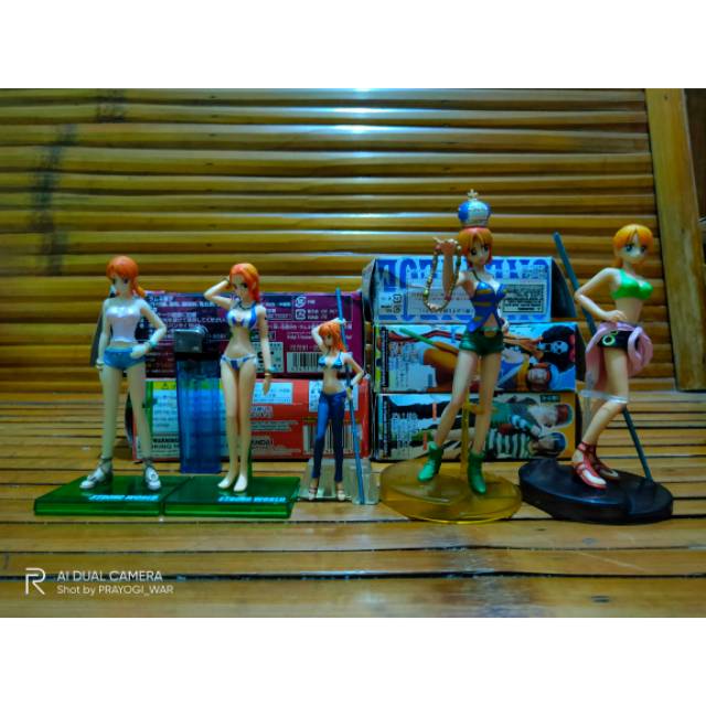 Super Styling Chodam Chozokei Damashii Nami One Piece
