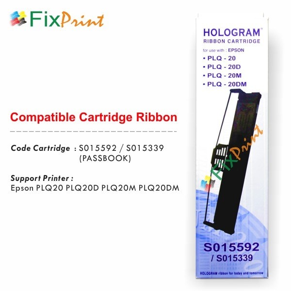 Ribbon Cartridge Compatible Epson PLQ20 PLQ-20 PLQ 20 FSB3275