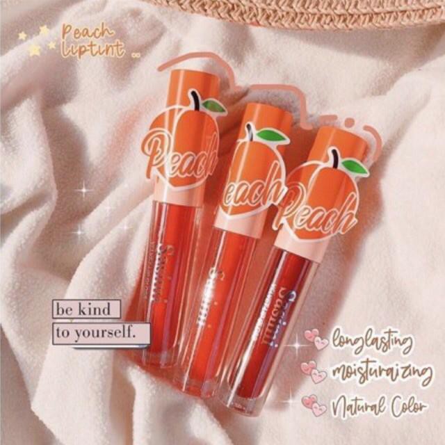 [12PCS] LIPTINT SASIMI PEACH 1978