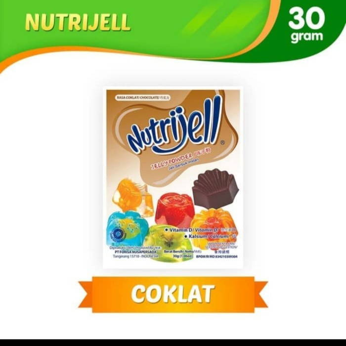 

Nutrijell Jelly 30 Gr