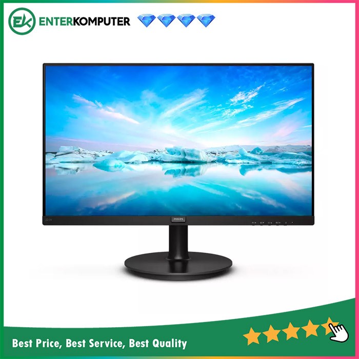 Monitor Philips 221V8 21.5&quot; LED