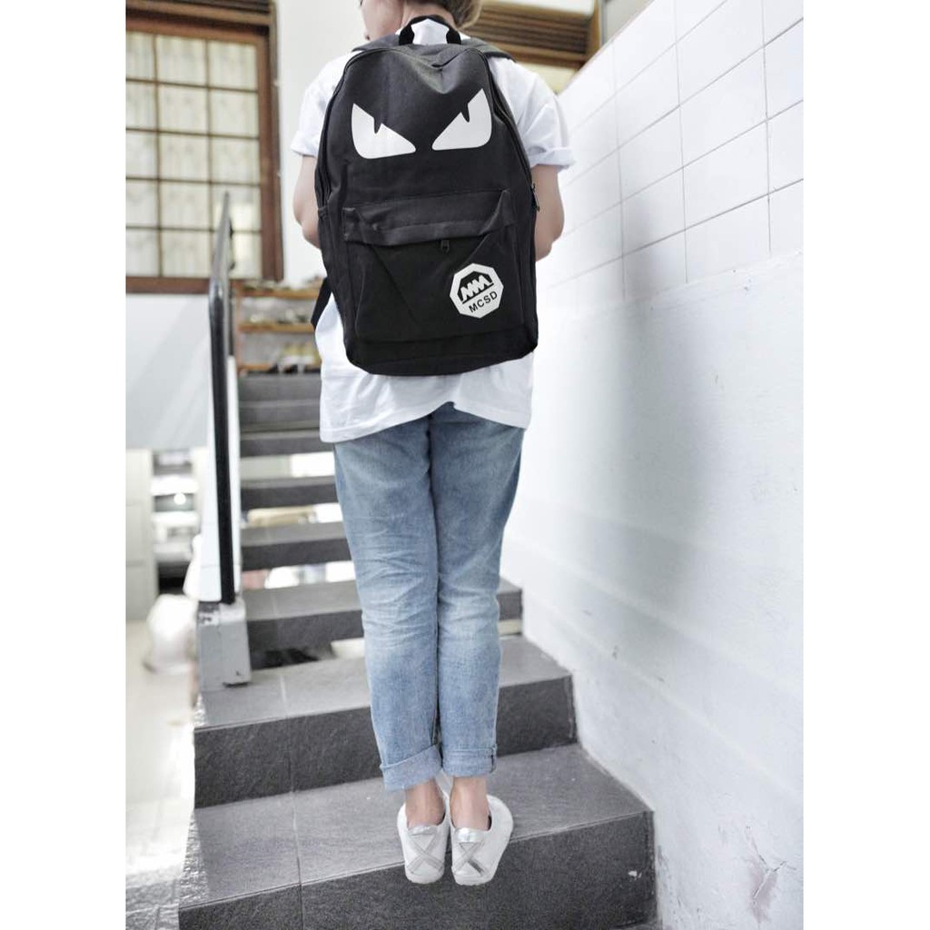 Fendi Backpack Glow In The Dark Monster