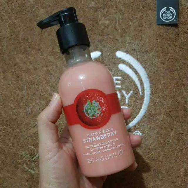 Original HAND AND BODY LOTION THE BODY SHOP 250ml