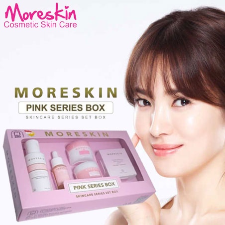 Moreskin Nasa Pemutih Wajah Penghilang Flek Hitam Cream Paket Cream Glowing Skin Care