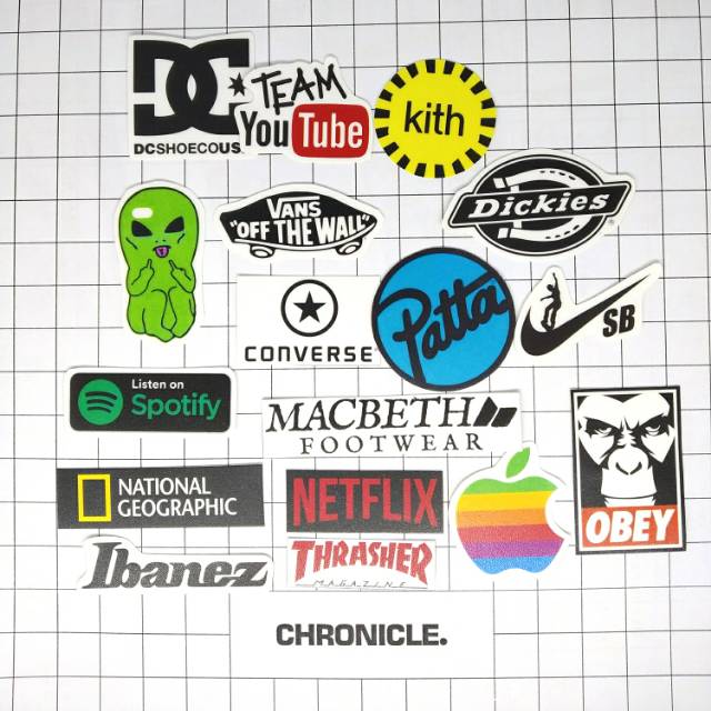 

STICKER BRAND MIX MINI TUMBLR 03