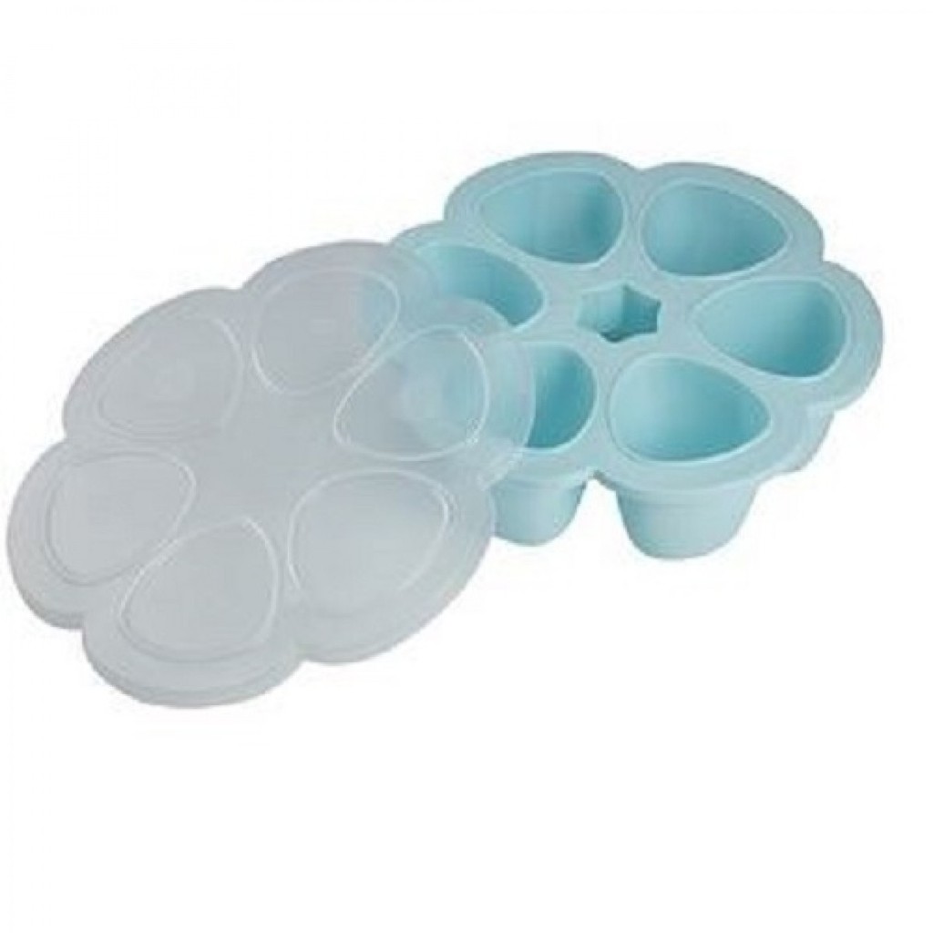 Beaba Multiportions Silicone 6X150ml Food Container