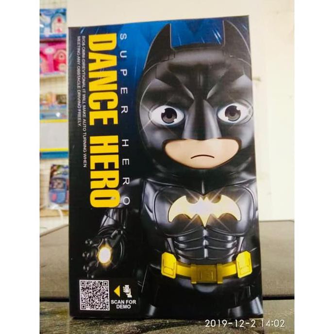 Promo  Terbaru  Ciustoys Batman Super Hero Robot Dance - Mainan Dance Robot Anak