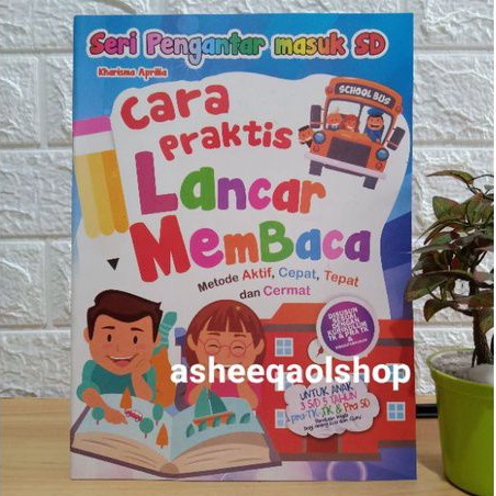 Buku Cara Praktis Lancar Membaca Metode Aktif Cepat Tepat Cermat