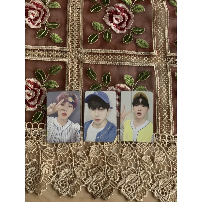 Benefit Makestar Ab6ix VIVID album woojin daehwi woong donghyun photocard