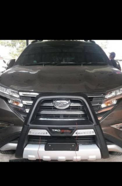 Tanduk depan/ front bumper mobil universal