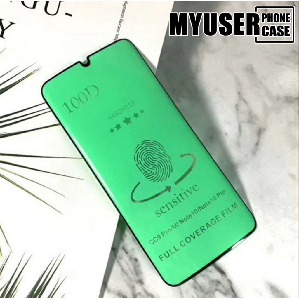 Antishock CERAMIC FILM FULL Lengkung Samsung S8/S8 Plus/S10/S10 Plus/S20/Note 8/9/10 Plus/20 Ultra Screen Guard