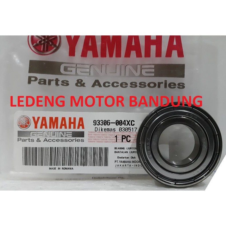 Laher Bearing Gear Roda Belakang 6004 ORI Yamaha Motor Bebek / Sport