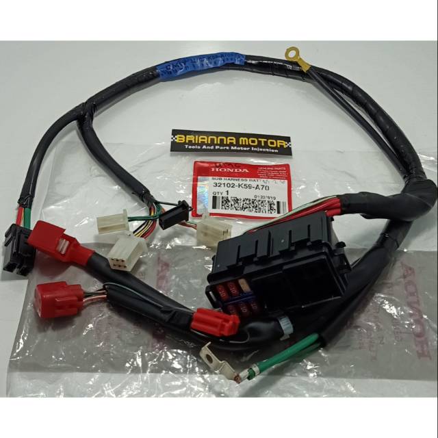 SUBHARNESS BOX SEKRING NEW VARIO 150 ESP KEYLESS ORI HONDA 32102 K59 A70