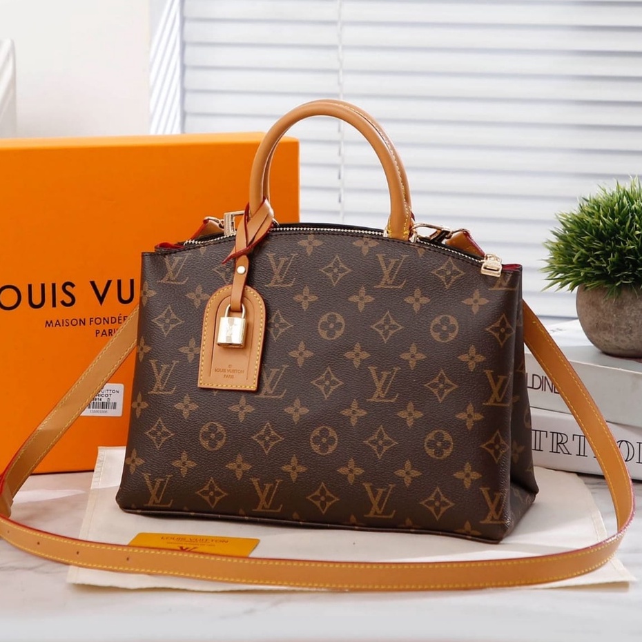 LOUIS VUITTON grand palais LV TAS WANITA IMPORT tas kantor tas kerja tas lv murah