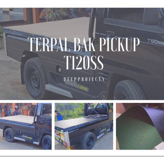TERPAL  BAK PICKUP T120SS