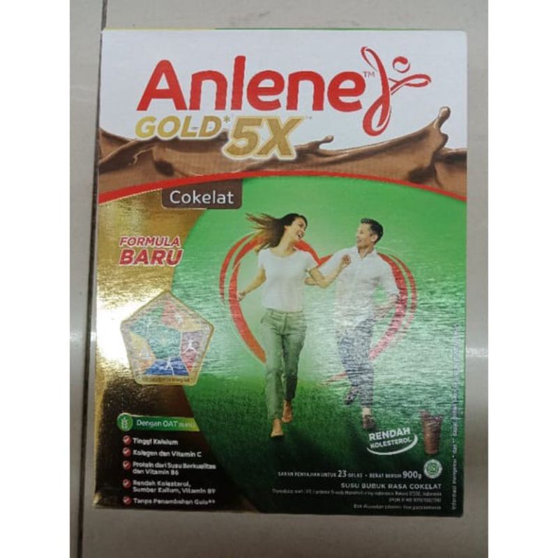 

Sekar_Shop07 Anlene Gold 5X 850 Gram Vanilla Original Cokelat Dos Luar Rusak