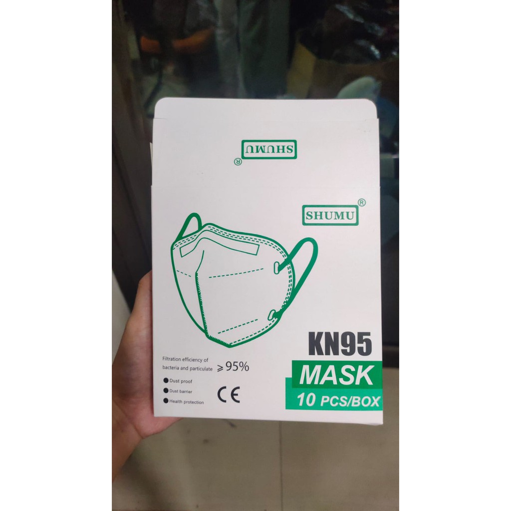 MASKER KN95 1 BOX ISI 10 PCS