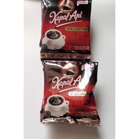 

Kapal Api Kopi Special Mix/Sachet