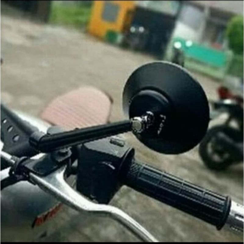 Spion bulat clasic full cnc - spion jokowi universal japstyle model rizoma merek fast bikes