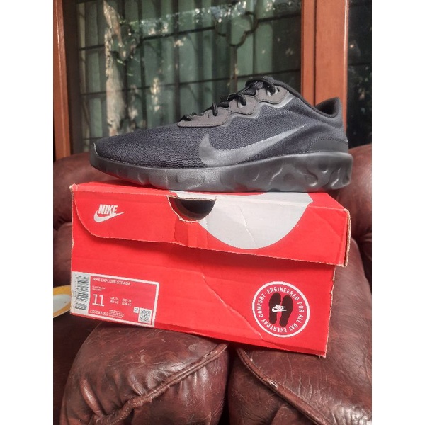 Nike Explore Strada Black ORIGINAL