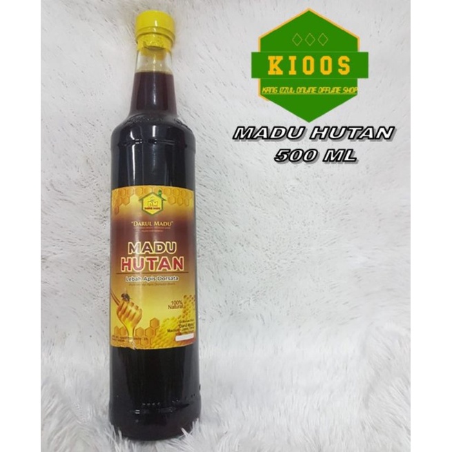 

Madu Hutan Original 500ML - Madu Hutan Original - Madu Hitam Manis - Madu Riau - Madu Asli - Madu Non Campur